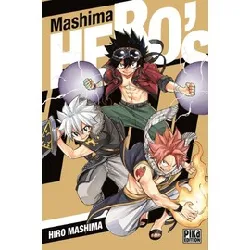 livre mashima hero's