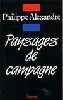 livre paysages de campagne