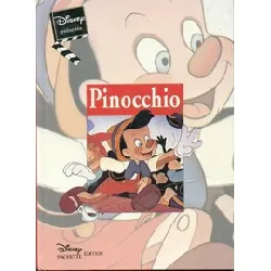 livre pinocchio - album