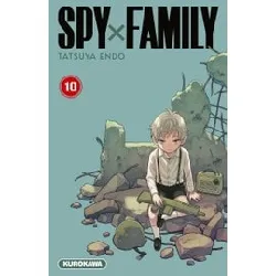 livre spy x family tome 10 - tankobon