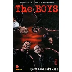 livre the boys tome 1