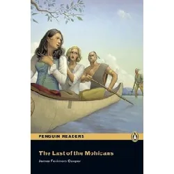 livre the last of the mohicans - level 2 - grand format