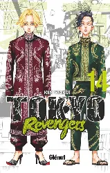 livre tokyo revengers tome 14 - tankobon