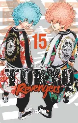 livre tokyo revengers tome 15 - tankobon