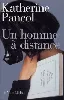 livre un homme à distance - grand format