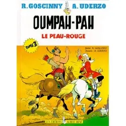 livre une aventure d'oumpah - pah tome 3 - album - oumpah - pah et la mission secrète