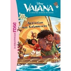 livre vaiana, la légende du bout du monde tome 4 - poche - attention aux kakamoras !