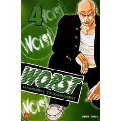 livre worst - tome 4