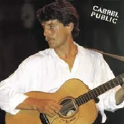 vinyle francis cabrel - cabrel public (1984)