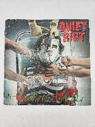 vinyle quiet riot - condition critical (1984)