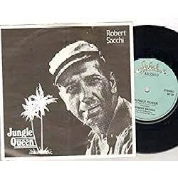 vinyle robert sacchi - jungle queen (1982)