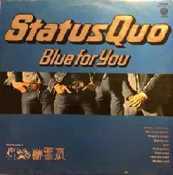 vinyle status quo - blue for you (1976)