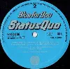 vinyle status quo - blue for you (1976)