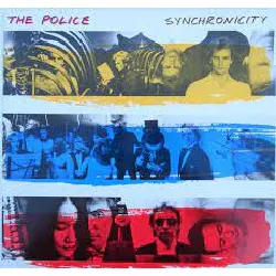 vinyle the police - synchronicity (1985)