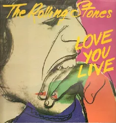 vinyle the rolling stones - love you live (1977)