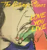 vinyle the rolling stones - love you live (1977)