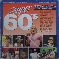 vinyle various - super 60's (1989)