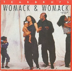 vinyle womack & womack - teardrops (1988)