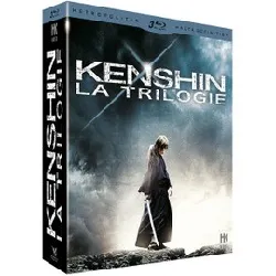 blu-ray kenshin - la trilogie : kenshin le vagabond + kyoto inferno + la fin de la légende - blu - ray