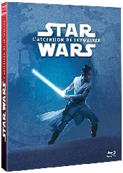 blu-ray star wars 9 - l'ascension de skywalker [édition limitée bleu]