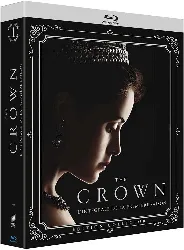 blu-ray the crown - saison 1 - édition collector - blu - ray