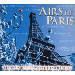 cd airs de paris, les plus belles mélodies de paris