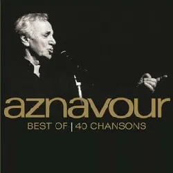 cd charles aznavour - best of - 40 chansons (2013)