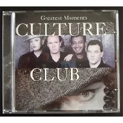 cd culture club - greatest moments (1998)