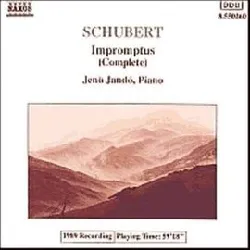 cd franz schubert - impromptus (complete) (1989)