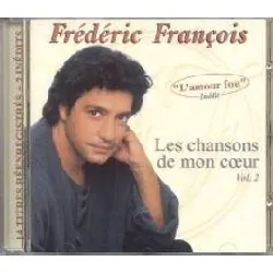 cd frédéric françois - les chansons de mon cœur (vol. 2) (1997)