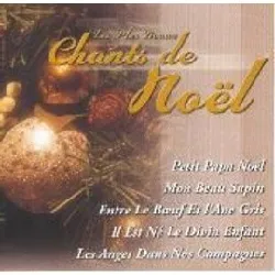 cd les plus beaux chants de noël