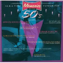 cd memories of the 50 s 16 all ti [import allemand]