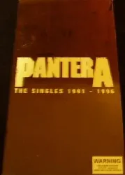 cd pantera - the singles 1991 - 1996 (1996)