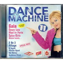 cd various - dance machine 11 (1997)