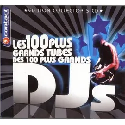 cd various - les 100 plus grands tubes des 100 plus grands djs (2006)