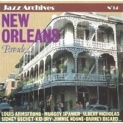 cd various - new orleans parade (1988)