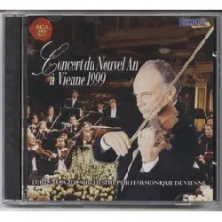 cd wiener philharmoniker - concert du nouvel an à vienne 1999 (1999)