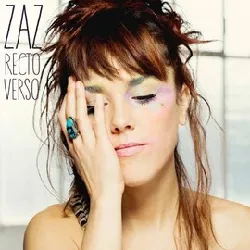 cd zaz – recto verso