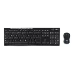 clavier souris sans fils logitech mk270 wireless combo