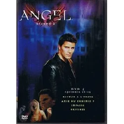 dvd angel - saison 2 - 5 - episodes 16 - 19