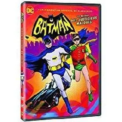 dvd batman: return of the caped crusaders (le retour des justiciers masqués)