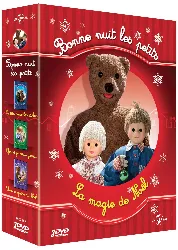 dvd bonne nuit les petits - coffret : la magie de noël