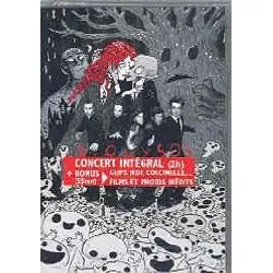 dvd dionysos - concert integral