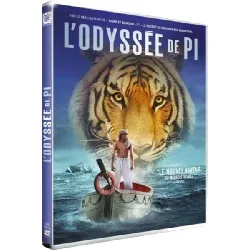 dvd l'odyssée de pi dvd