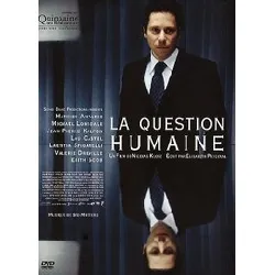 dvd la question humaine - + cd