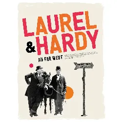 dvd laurel et hardy au far west