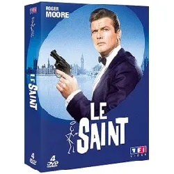 dvd le saint - coffret 4 dvd - épisodes couleurs