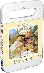 dvd les souris des quatre saisons - vol. 1 : le printemps - mon petit cinéma