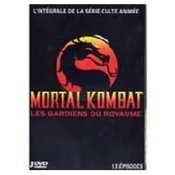 dvd mortal kombat - les gardiens du royaume - coffret 3 dvd