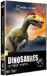 dvd national geographic - dinosaures : le piège mortel